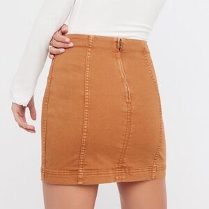 Free People Modern Femme Mini Skirt | Size 8